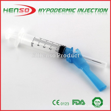 Henso Disposable Syringe with Safety Cap (Needle with protective cap)